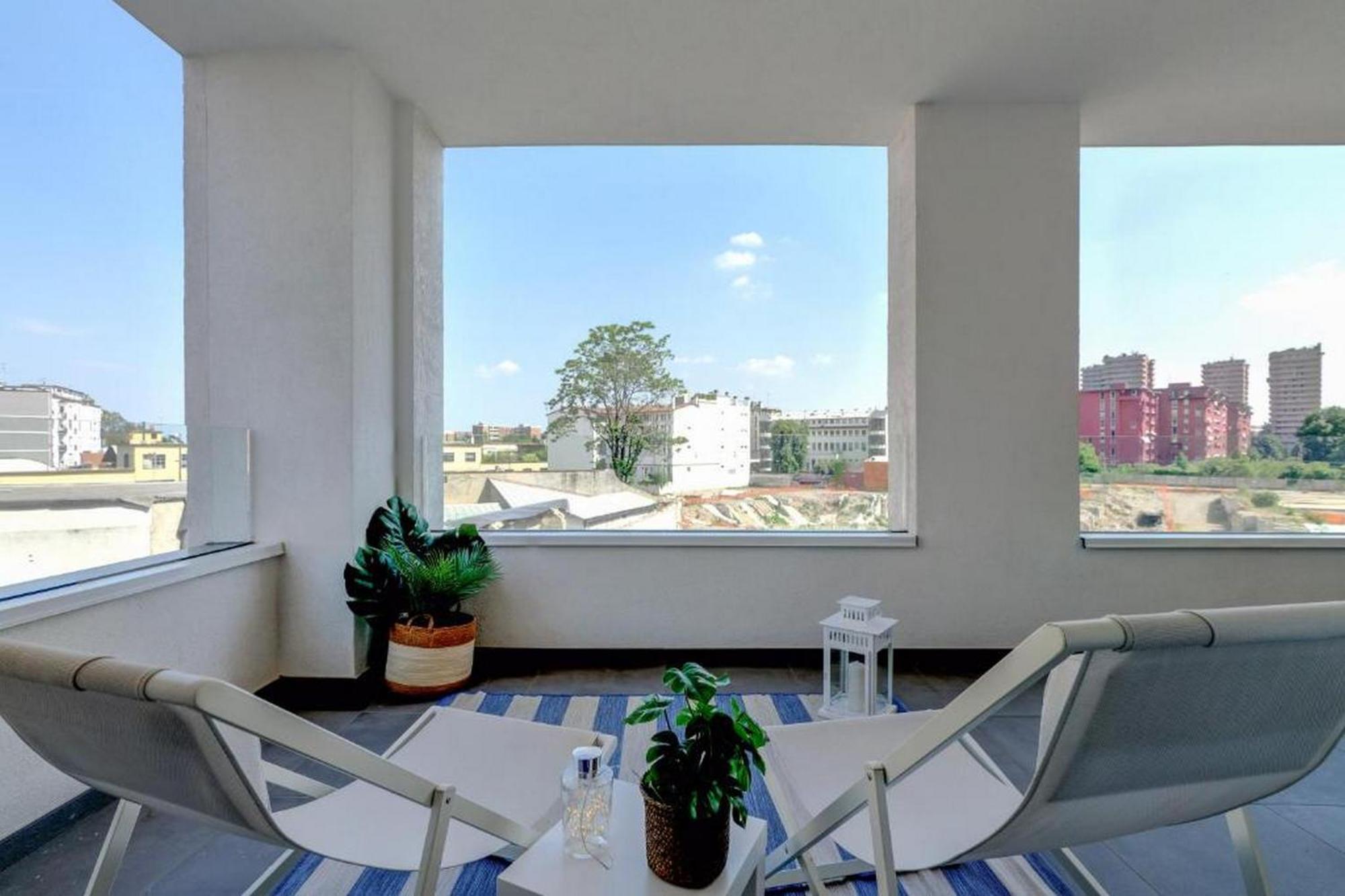 Lovely Terrace Apartment - Porta Romana District Milan Exterior photo